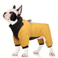 Aiitle Fully Body Winter Dog Jacket Harness