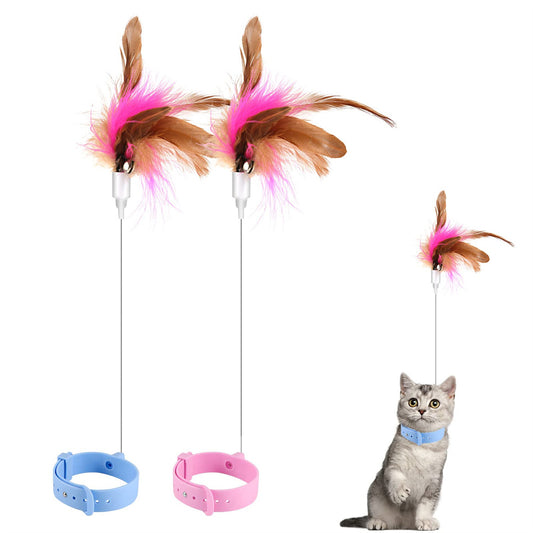 Aiitle Cat Self Interactive Collar Toy