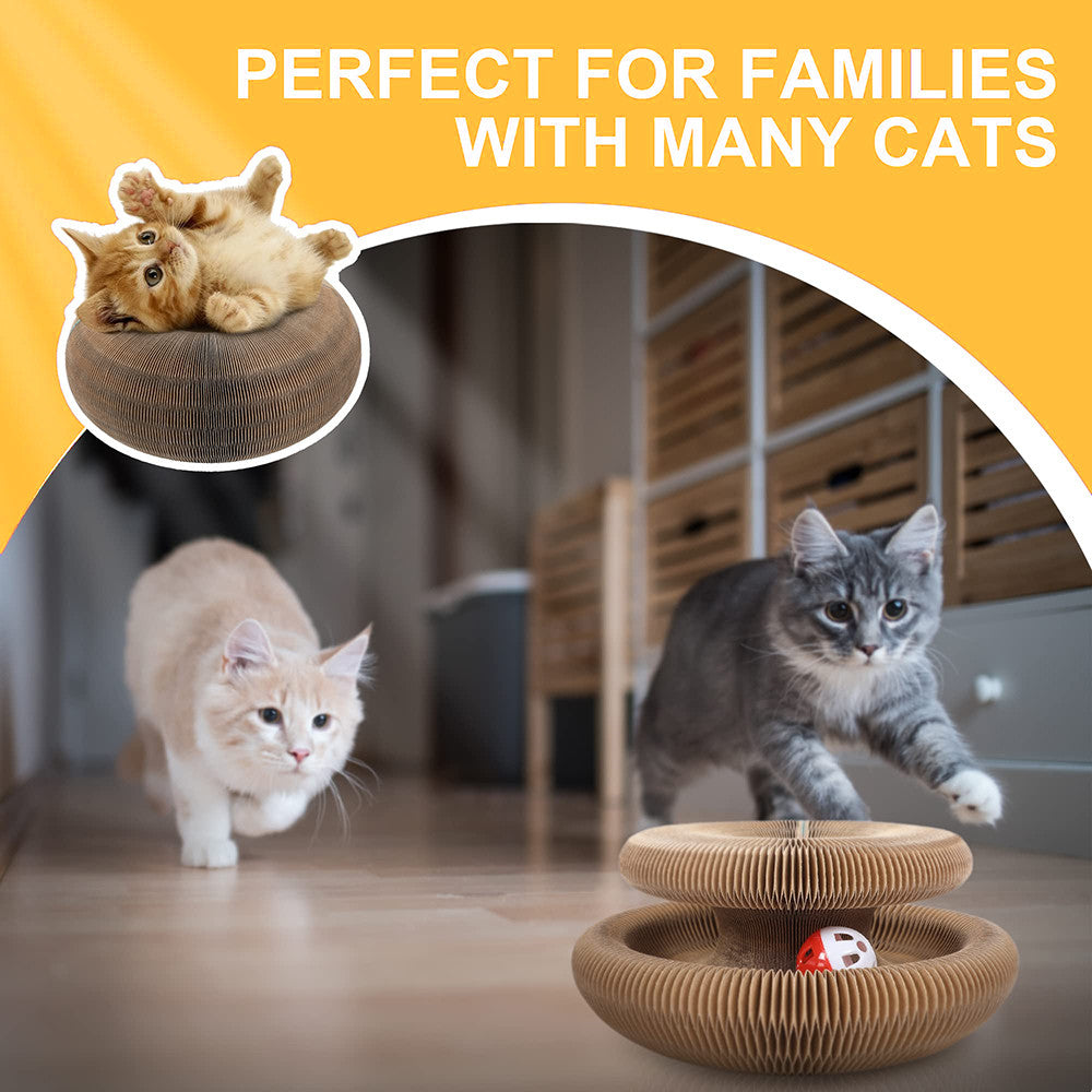 Aiitle Flexible Cat Scratcher Toy