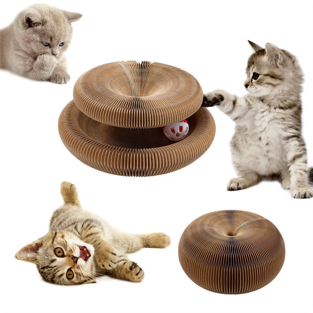 Aiitle Flexible Cat Scratcher Toy