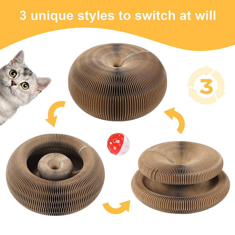 Aiitle Flexible Cat Scratcher Toy