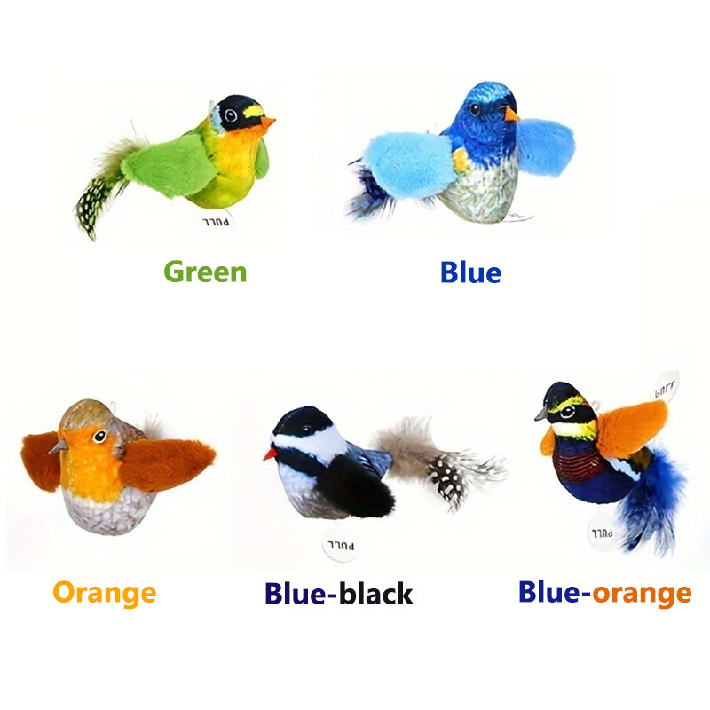 Aiitle Chirping Bird Cat Toys