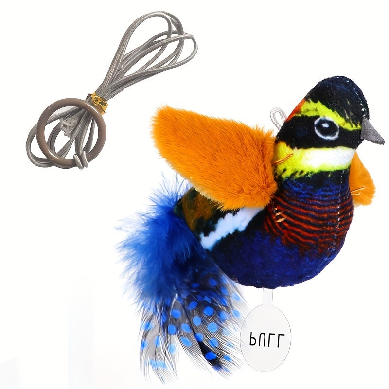 Aiitle Chirping Bird Cat Toys