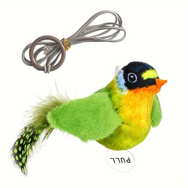 Aiitle Chirping Bird Cat Toys