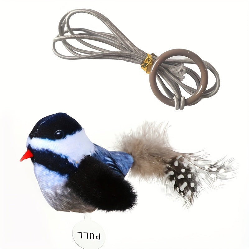 Aiitle Chirping Bird Cat Toys