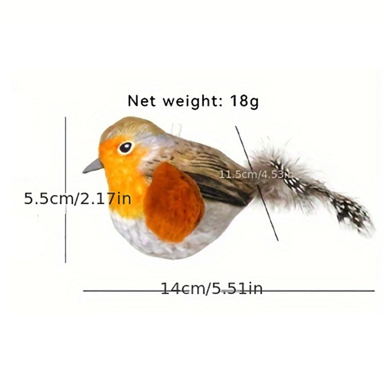 Aiitle Chirping Bird Cat Toys