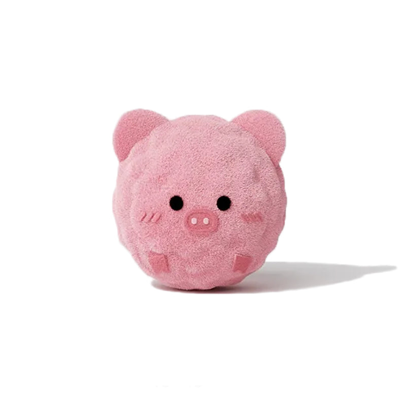 Aiitle Cute Plush Spiked Squeaky Dog Toy