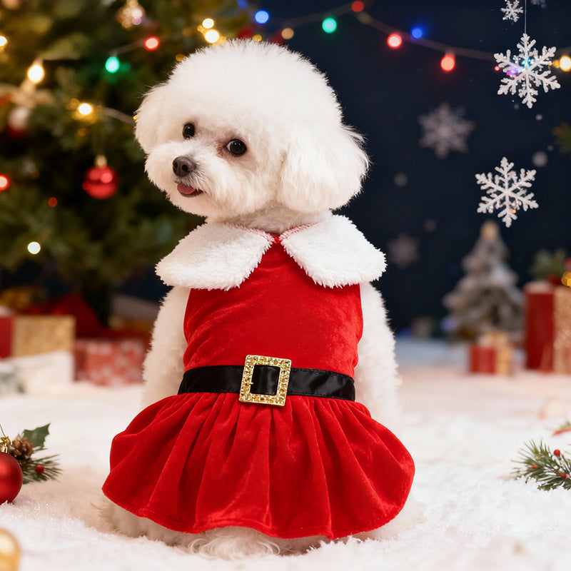 Aiitle Dog Christmas Outfit