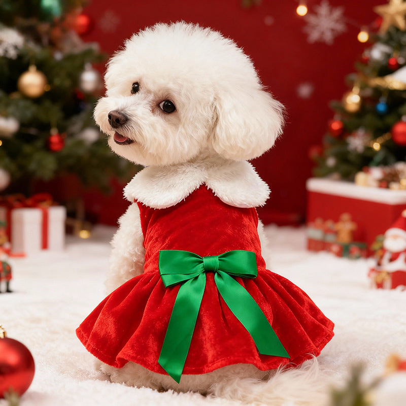 Aiitle Dog Christmas Outfit
