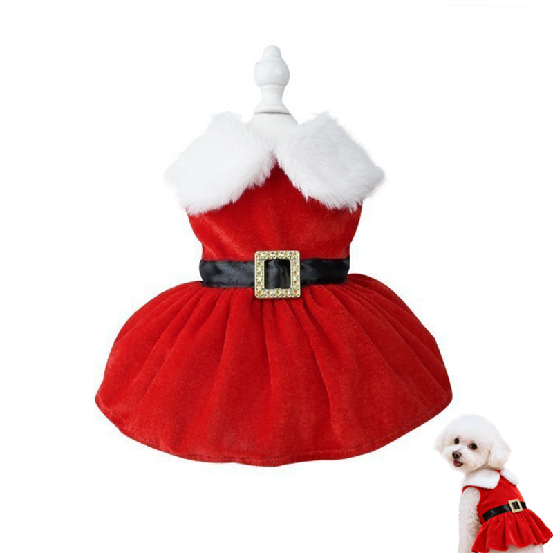 Aiitle Dog Christmas Outfit