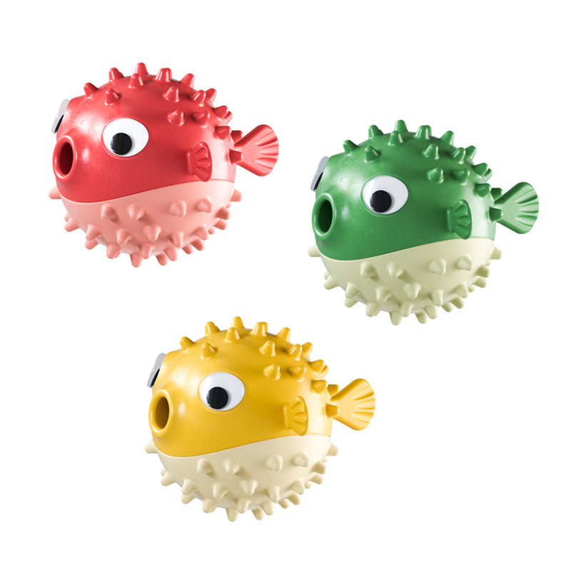 Aiitle Dog Bouncing Fish Chew Toy