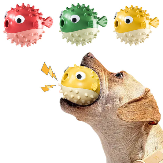 Aiitle Dog Bouncing Fish Chew Toy