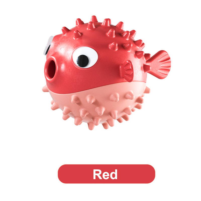 Aiitle Dog Bouncing Fish Chew Toy