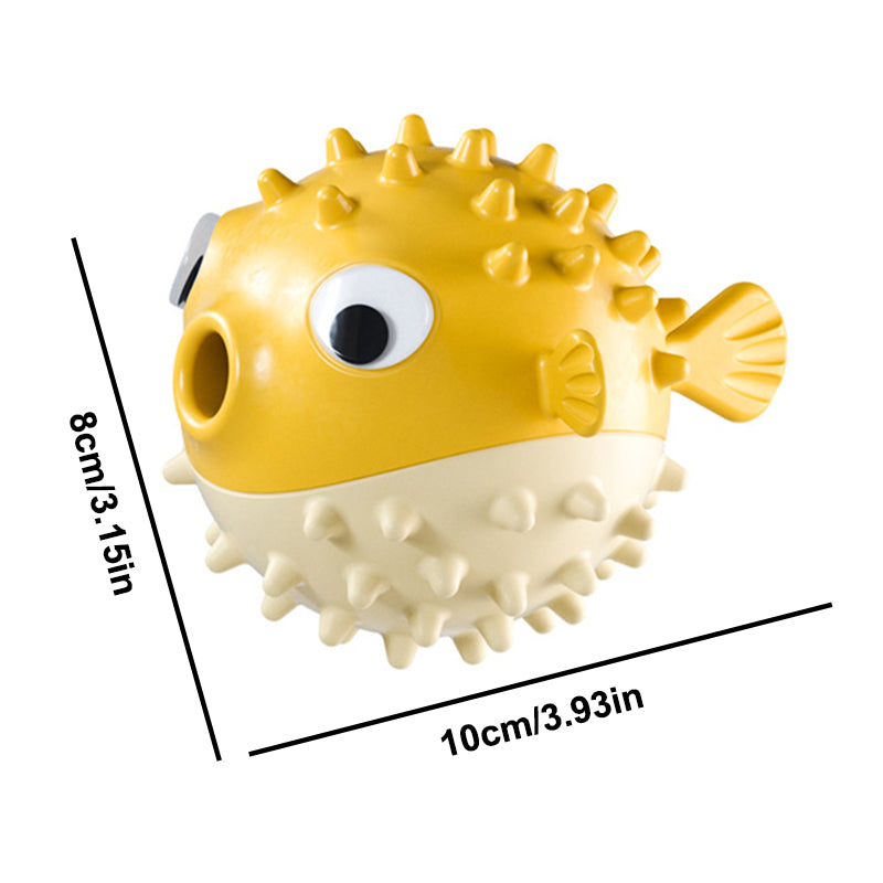 Aiitle Dog Bouncing Fish Chew Toy