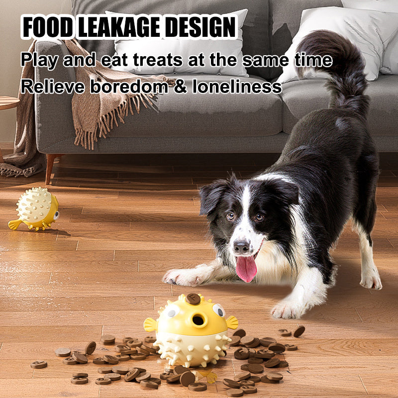 Aiitle Dog Bouncing Fish Chew Toy