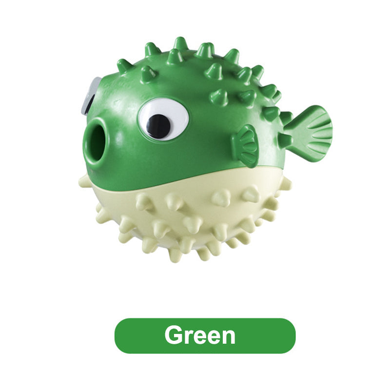 Aiitle Dog Bouncing Fish Chew Toy