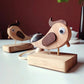 Aiitle Handmade Woodpecker Knocker