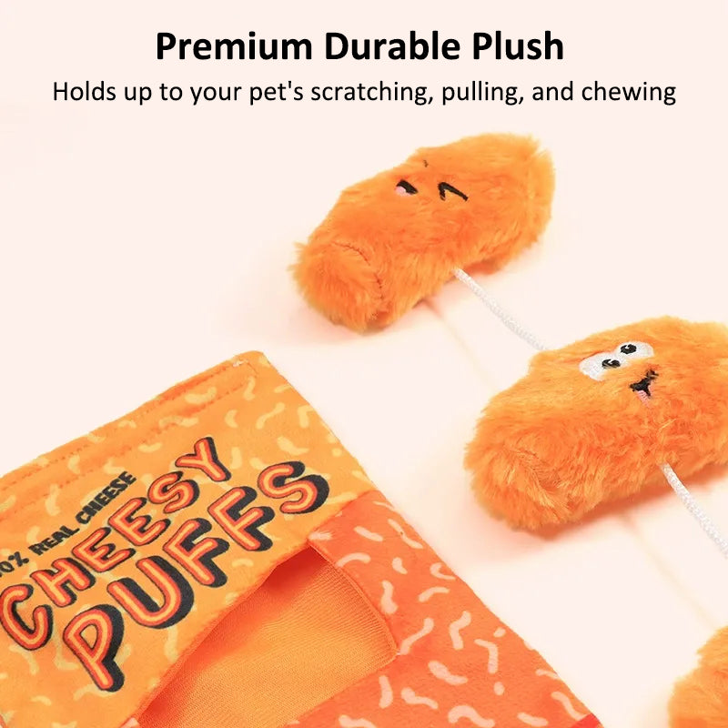 Aiitle Interactive Dog Plush Squeaky Toy