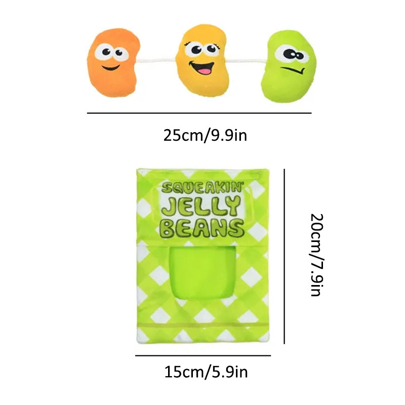 Aiitle Interactive Dog Plush Squeaky Toy