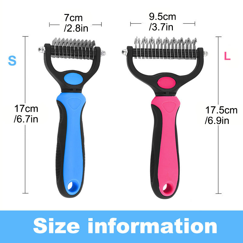 Aiitle Pet Safe Hair Dematting Comb