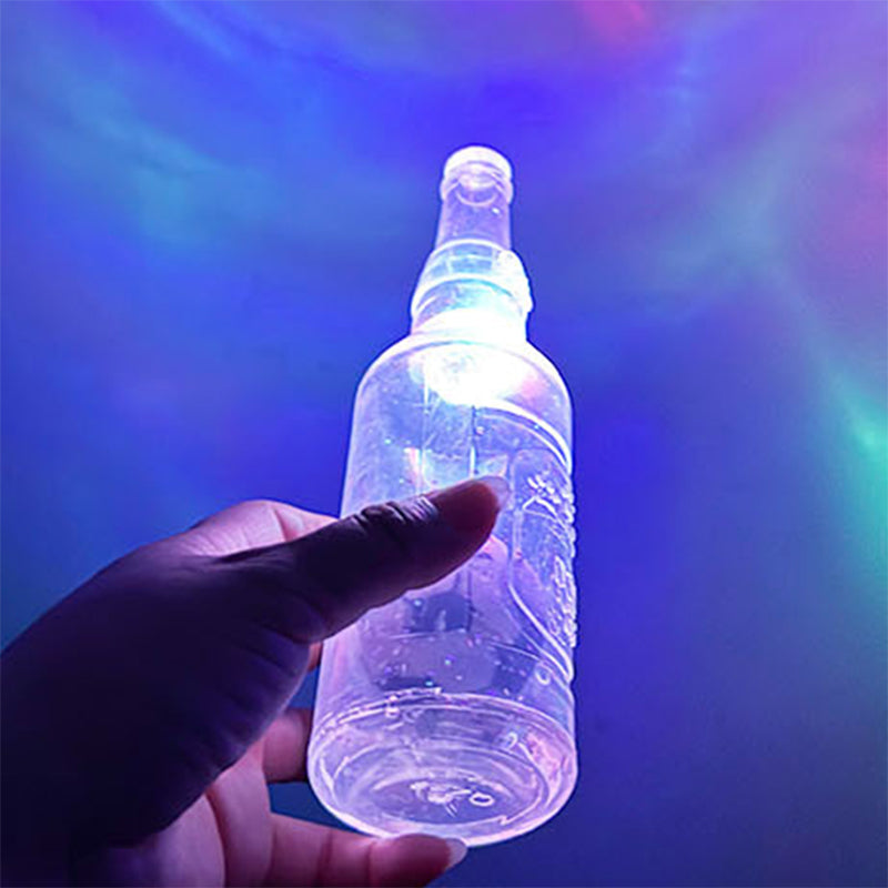 Aiitle Upgrade Glitter Dog Bottle Toy with Ball