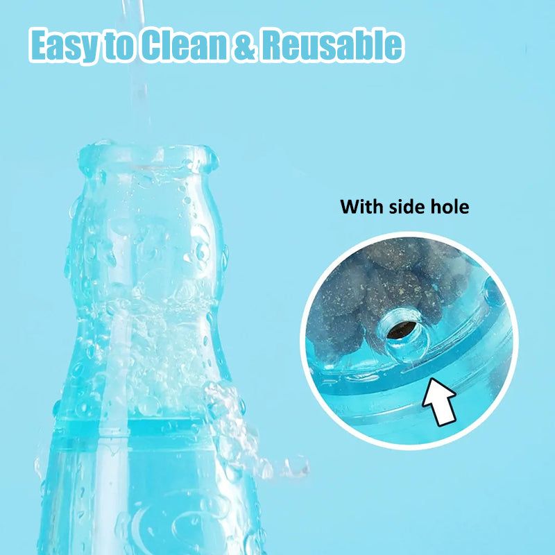Aiitle Upgraded Dog Chew Bottle Toy with Ball