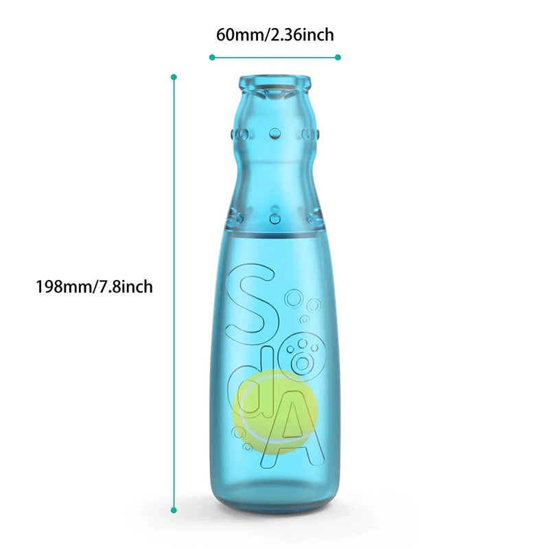 Aiitle Upgraded Dog Chew Bottle Toy with Ball