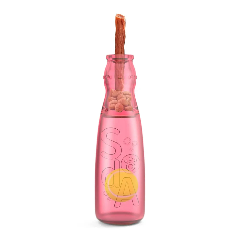 Aiitle Upgraded Dog Chew Bottle Toy with Ball
