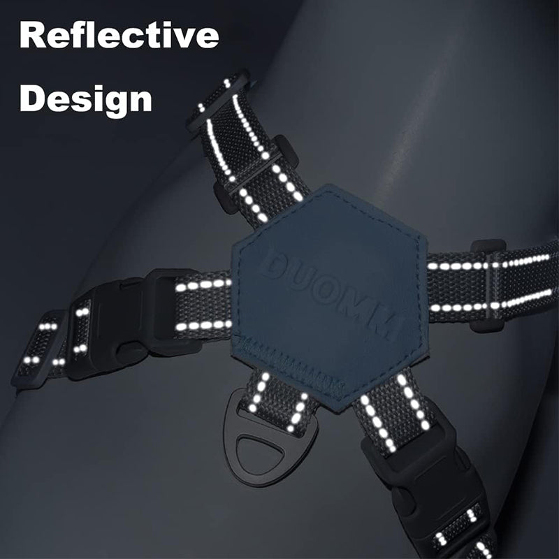 Aiitle X Shaped Adjustable Dog Harness Soft Padded