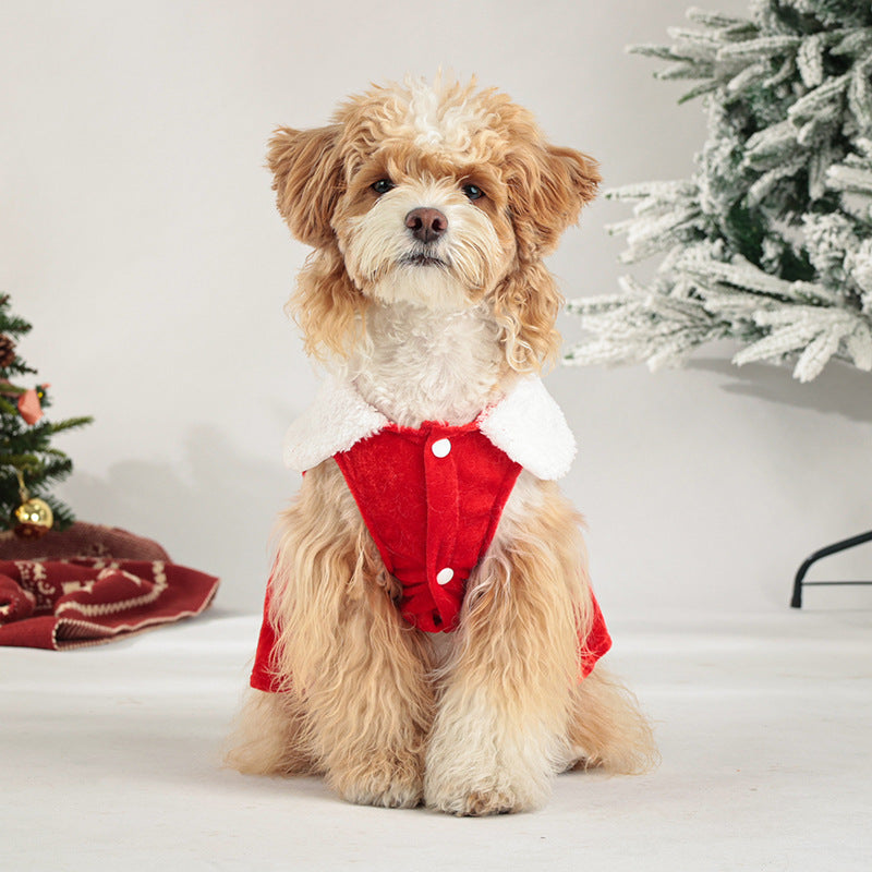 Aiitle Dog Christmas Outfit