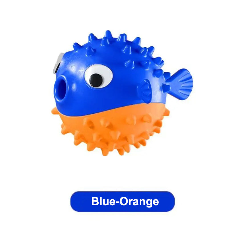 Aiitle Dog Bouncing Fish Chew Toy