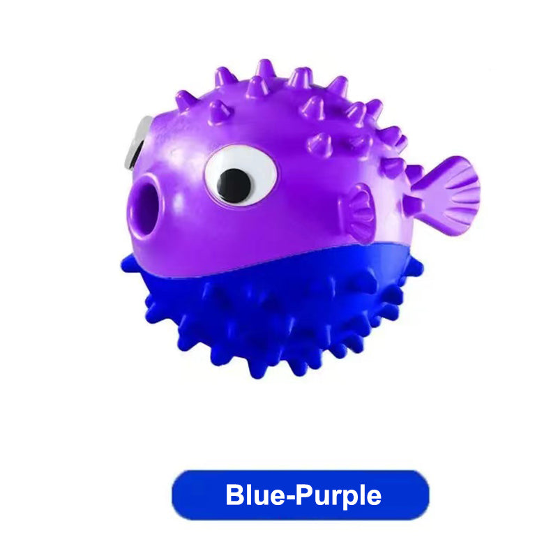 Aiitle Dog Bouncing Fish Chew Toy