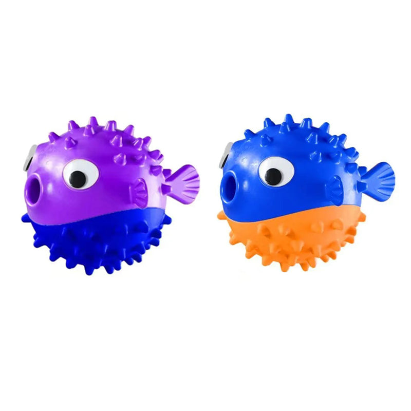 Aiitle Dog Bouncing Fish Chew Toy