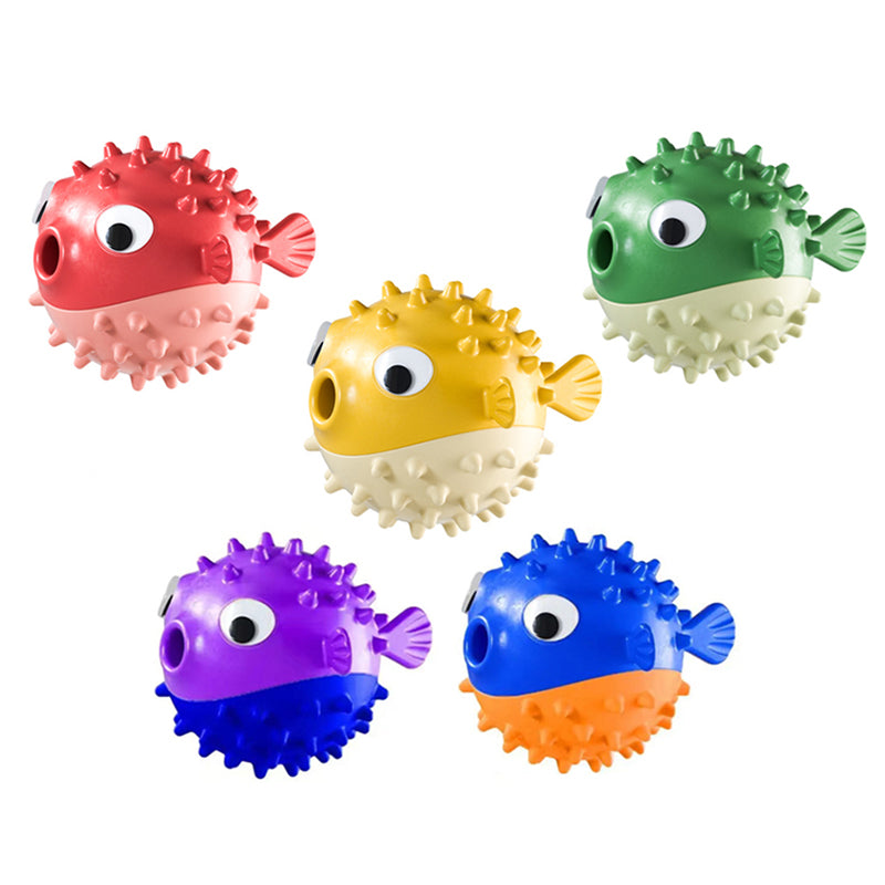 Aiitle Dog Bouncing Fish Chew Toy