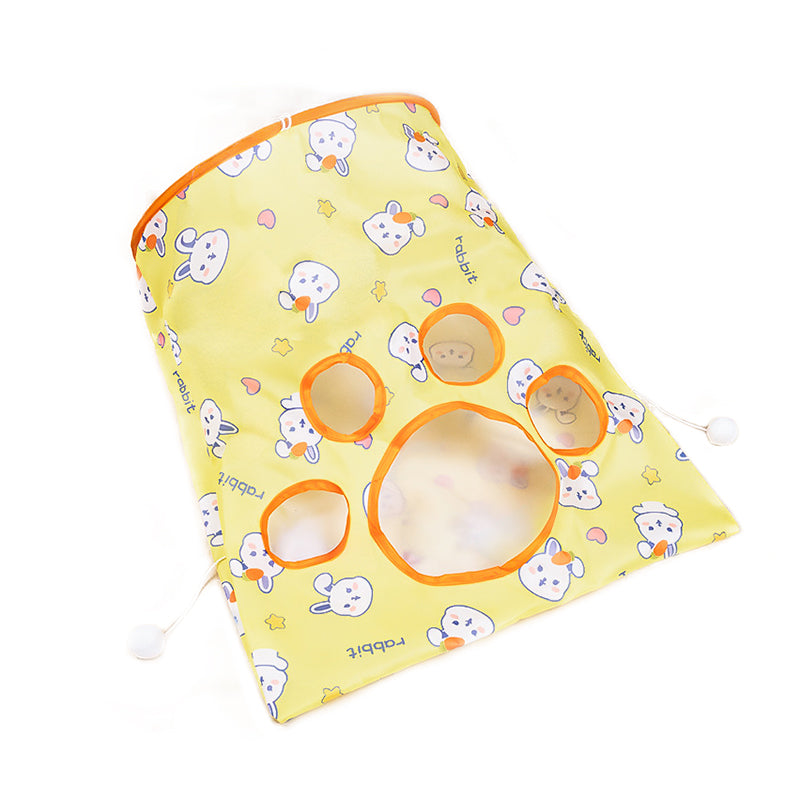 Aiitle Squeaky Self Interactive Cat Tunnel Bag