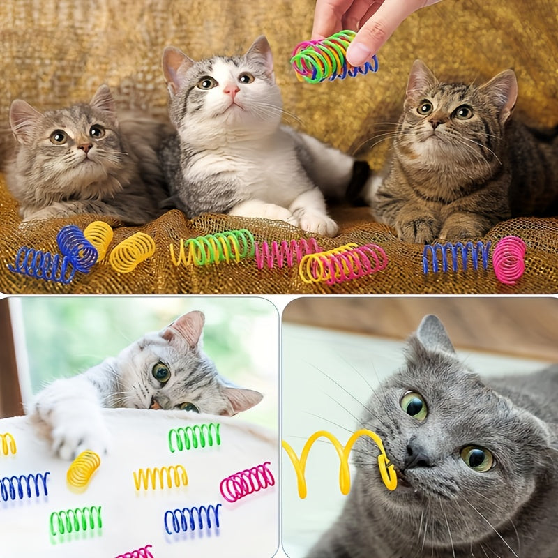 Aiitle Interactive Cat Spring Toys