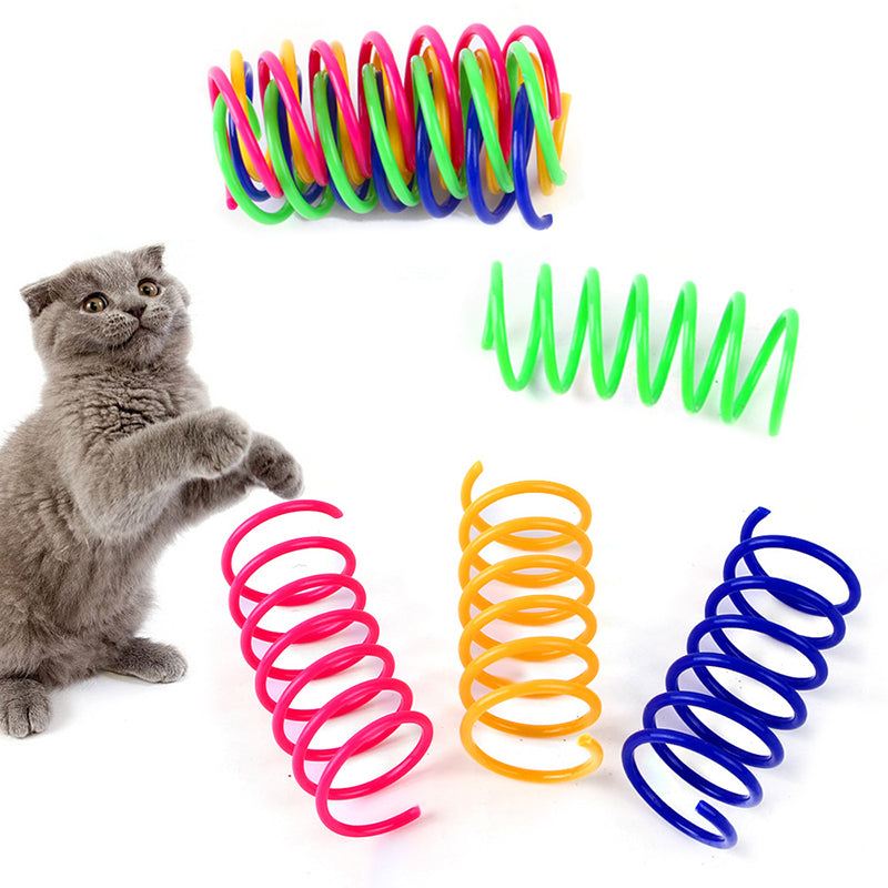 Aiitle Interactive Cat Spring Toys