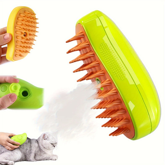 Aiitle Self Cleaning Cat Steamy Brush
