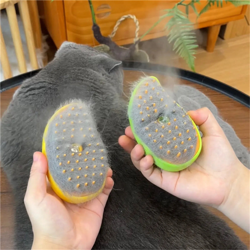 Aiitle Self Cleaning Cat Steamy Brush