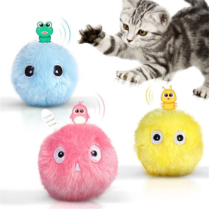 Aiitle Interactive Chirping Cat Toys 3 Pcs Set