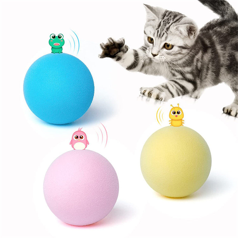 Aiitle Interactive Chirping Cat Toys 3 Pcs Set