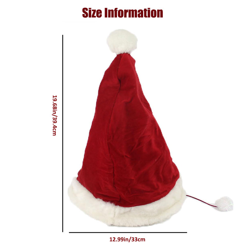 Aiitle Christmas Hat Cat Sleeing Bag