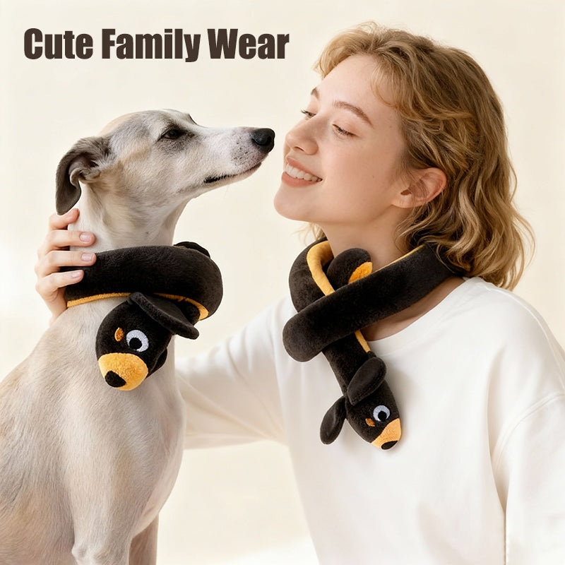 Extra-Long Plush Squeaky Dog Toy