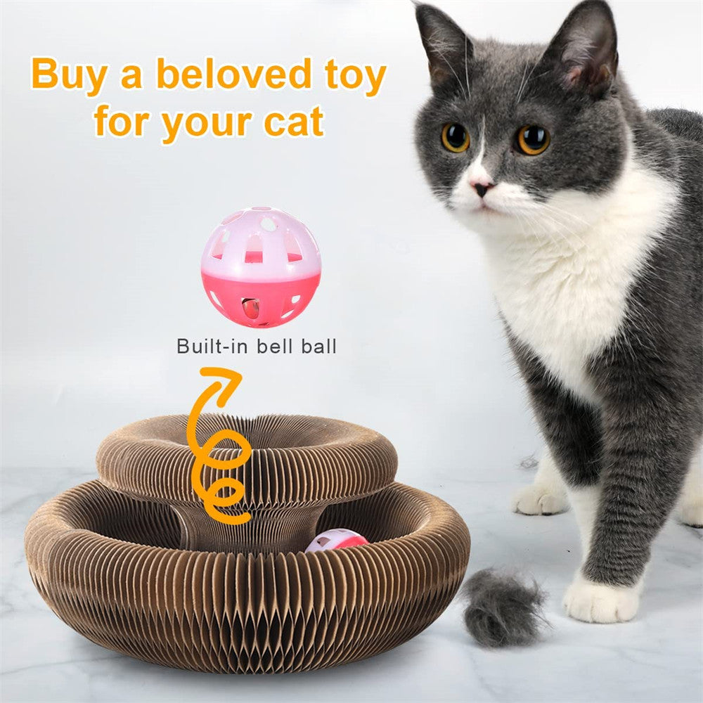 Aiitle Flexible Cat Scratcher Toy