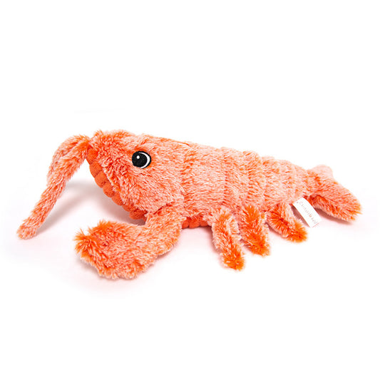 Aiitle Plush Jumping Lobster Cat Toy