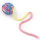 Aiitle Coloful Cat Interactive Woolen Ball with Bell