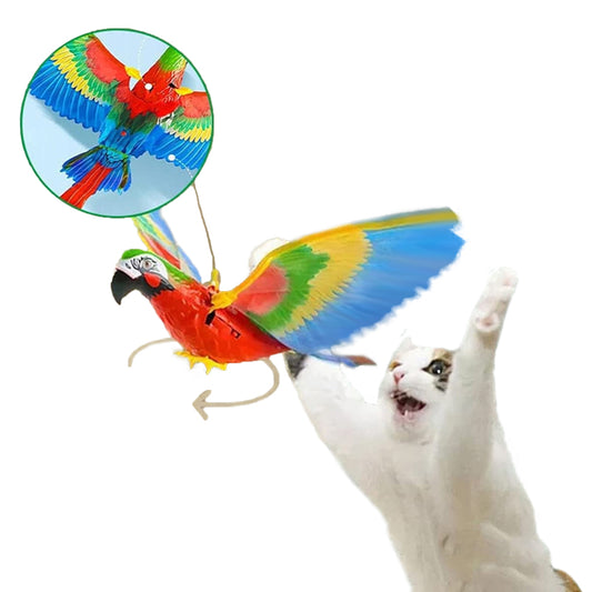 Aiitle Simulation Bird Interactive Cat Toy