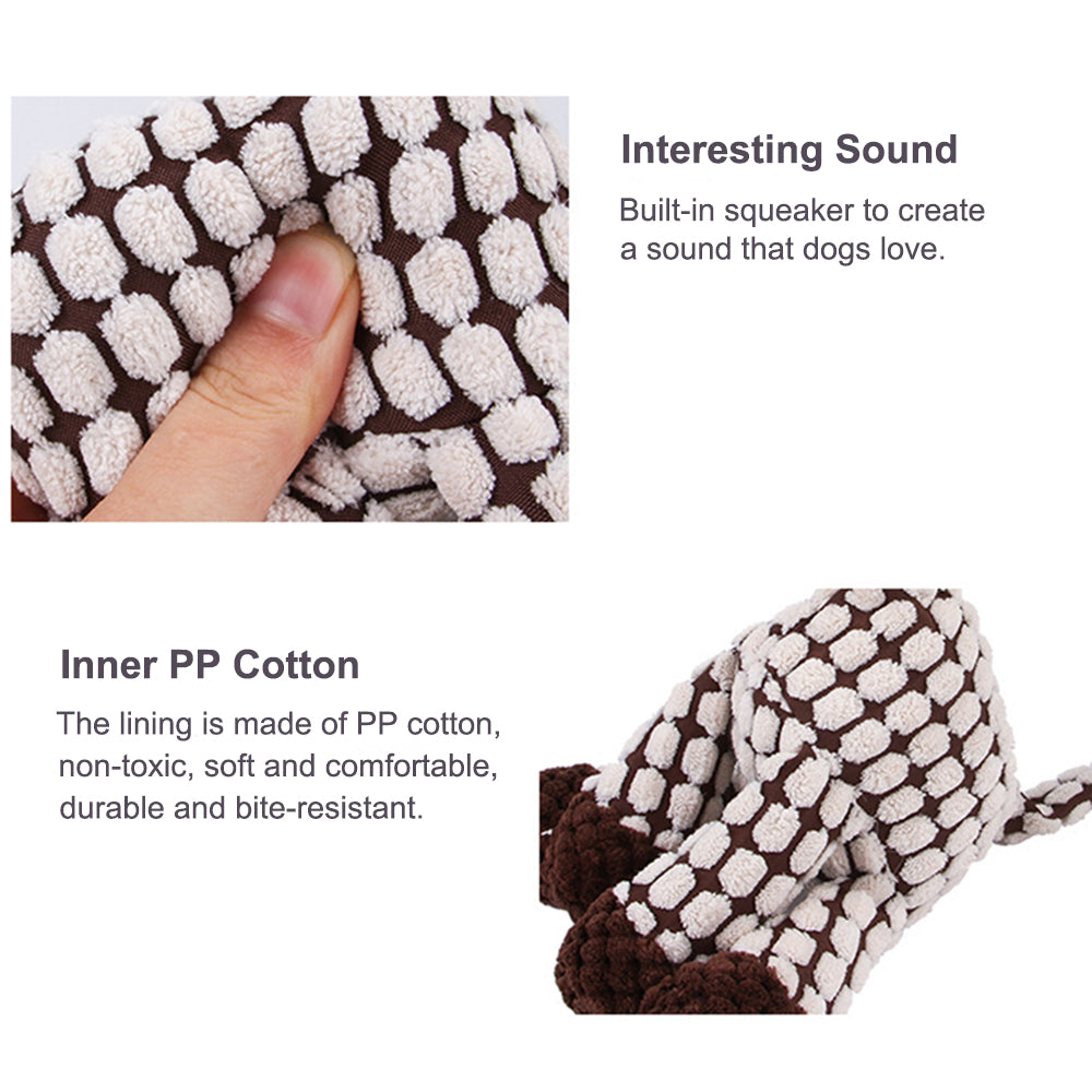 Aiitle Relieve Anxiety Dog Plush Chew Toys