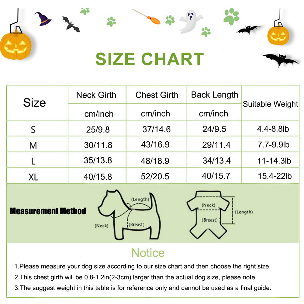 Aiilte Black Green Dog Halloween Witch Wizard Hat Costume Set
