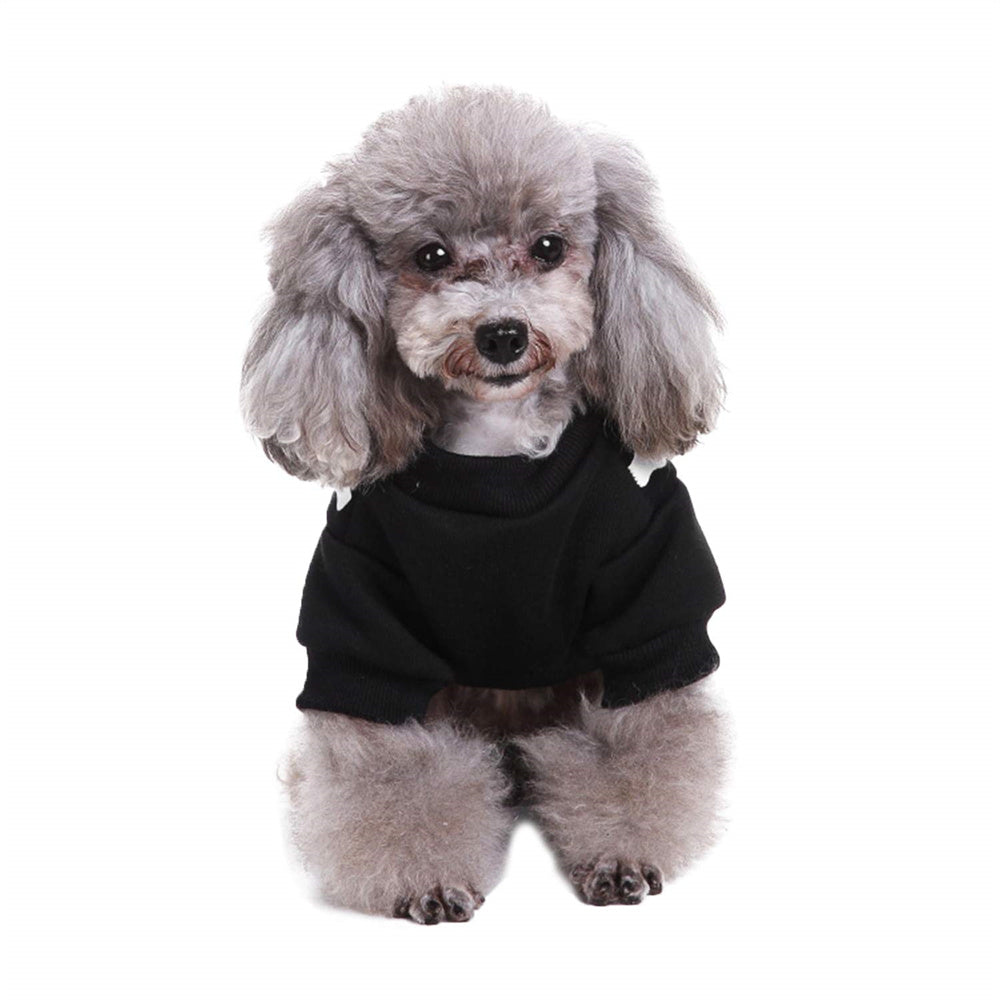 Aiitle Pet Halloween Black and White Skeleton Costume